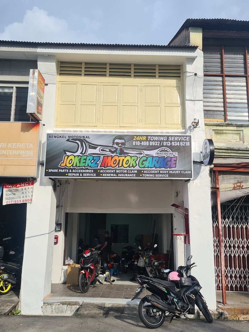 JOKERZ MOTOR GARAGE in George Town