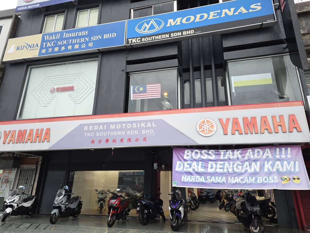 TKC Southern ( SITIAWAN ) Kedai Motosikal in Sitiawan