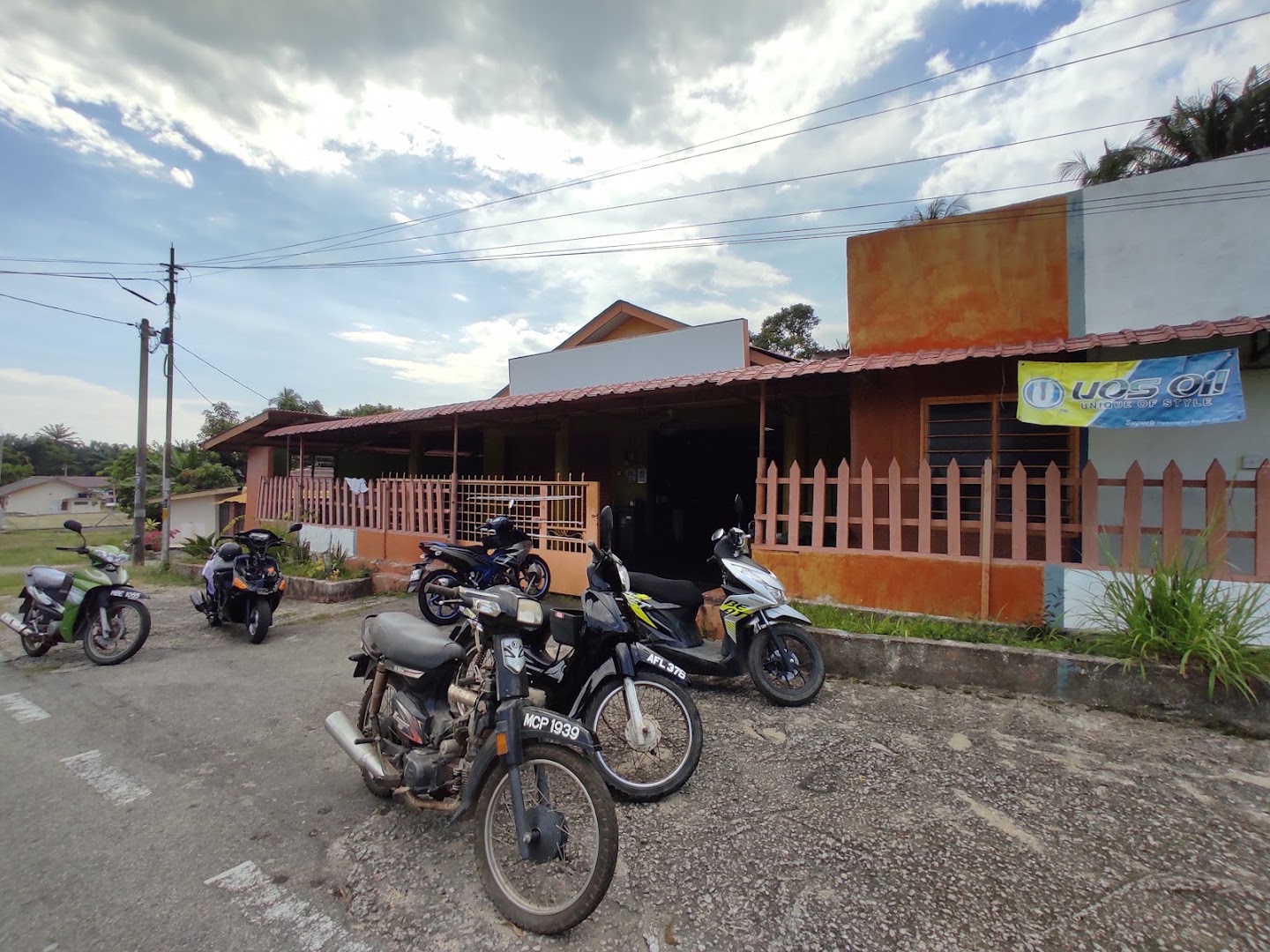 Apak Junior Motor #UNITED MTA in Masjid Tanah