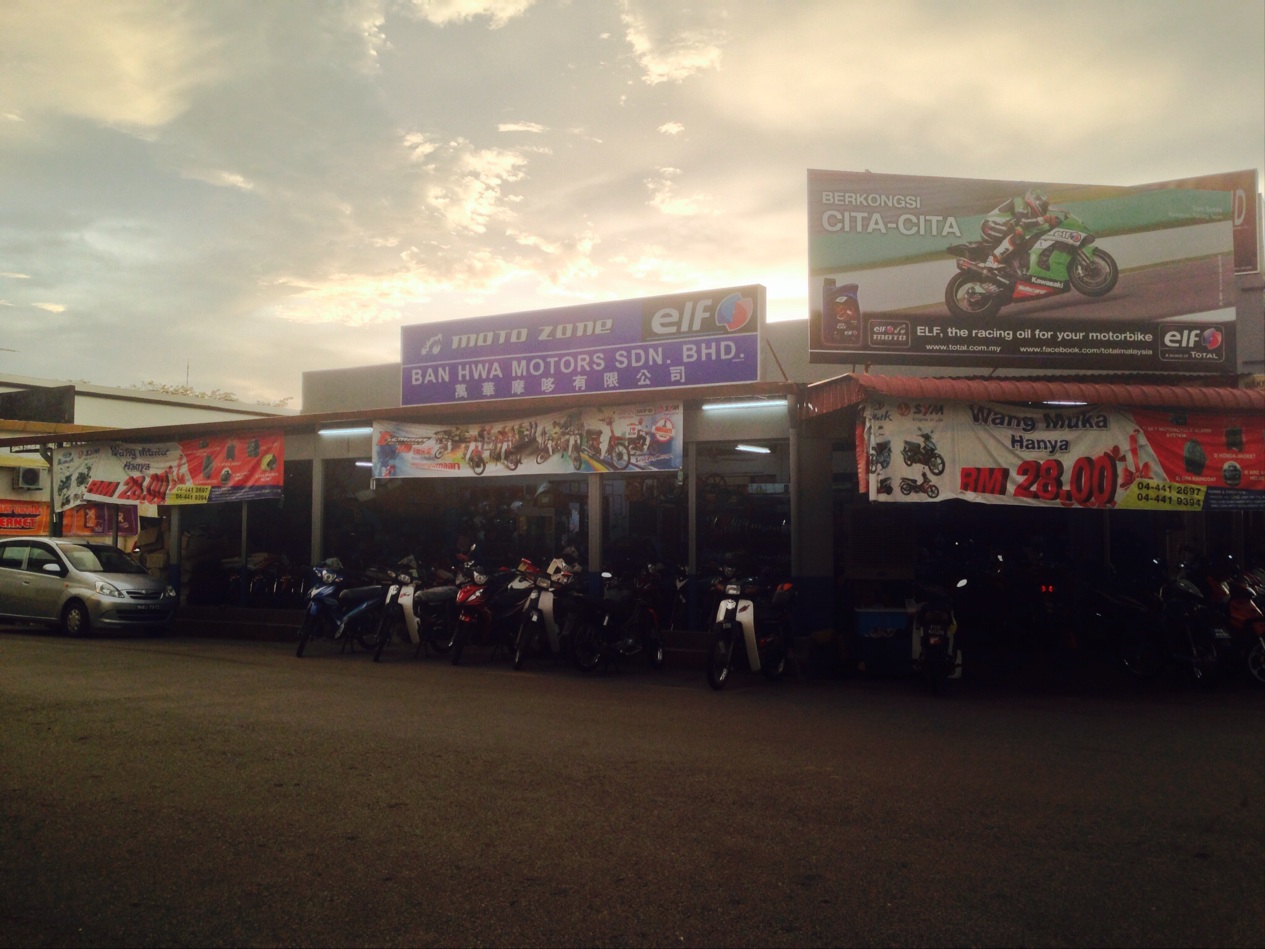 Ban Hwa Motors sdn bhd in Sungai Petani