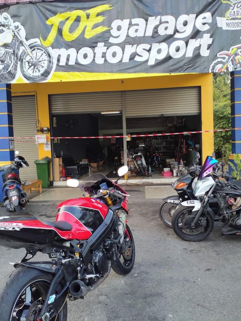 Joe Garage Motorsport in Banting