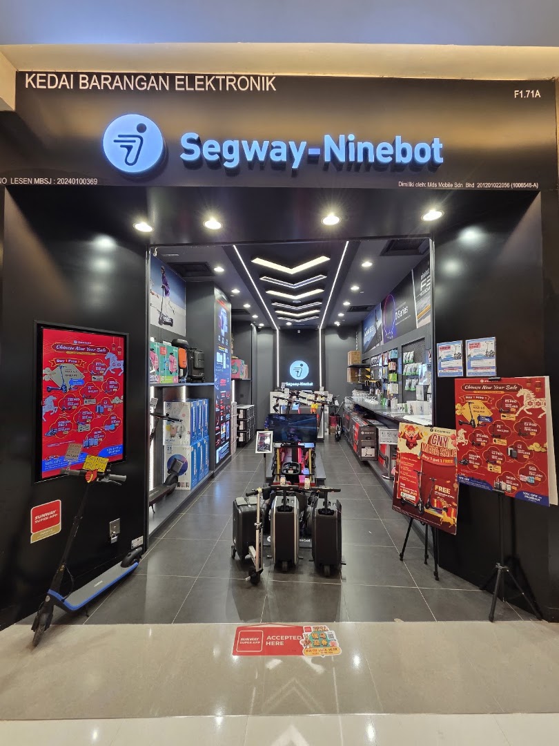 Segway-Ninebot Sunway Pyramid by MDS MOBILE in Petaling Jaya