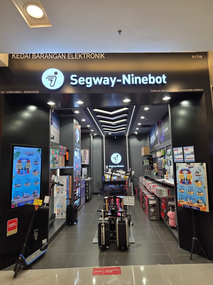 Segway-Ninebot Sunway Pyramid by MDS MOBILE — photo 3