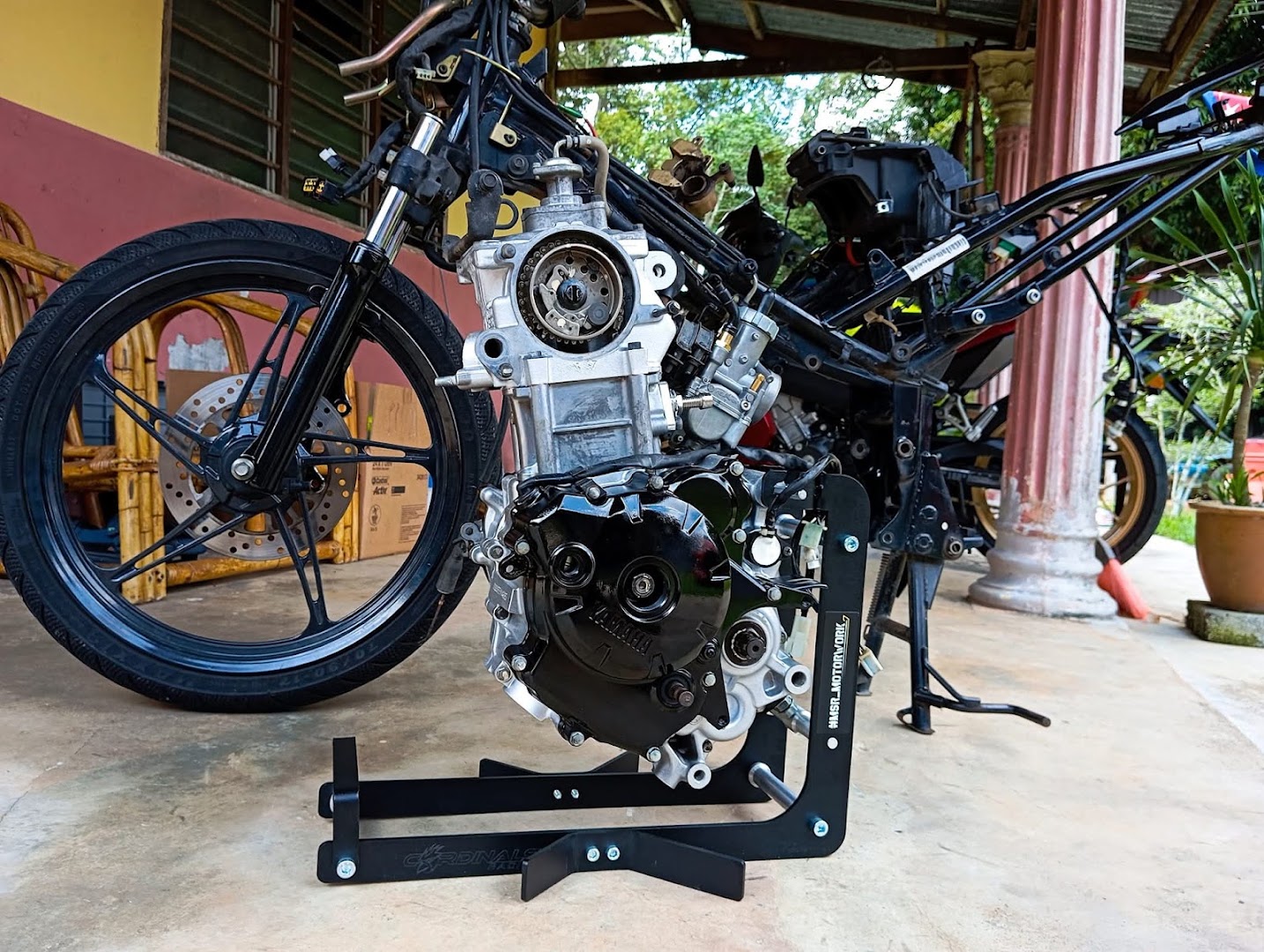 MSR motorwork in Tangkak