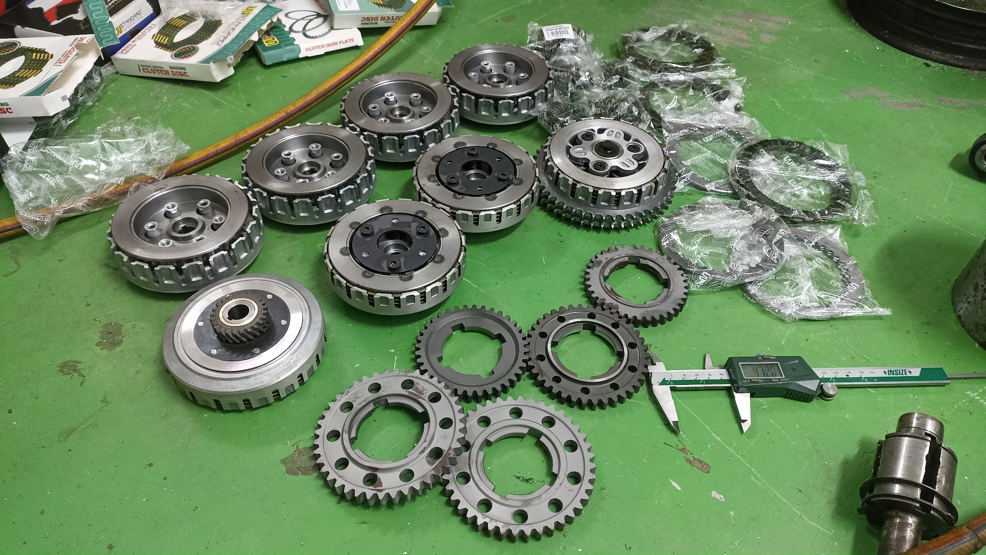 Rocket bee scooter/vespa/engineering works — photo 3
