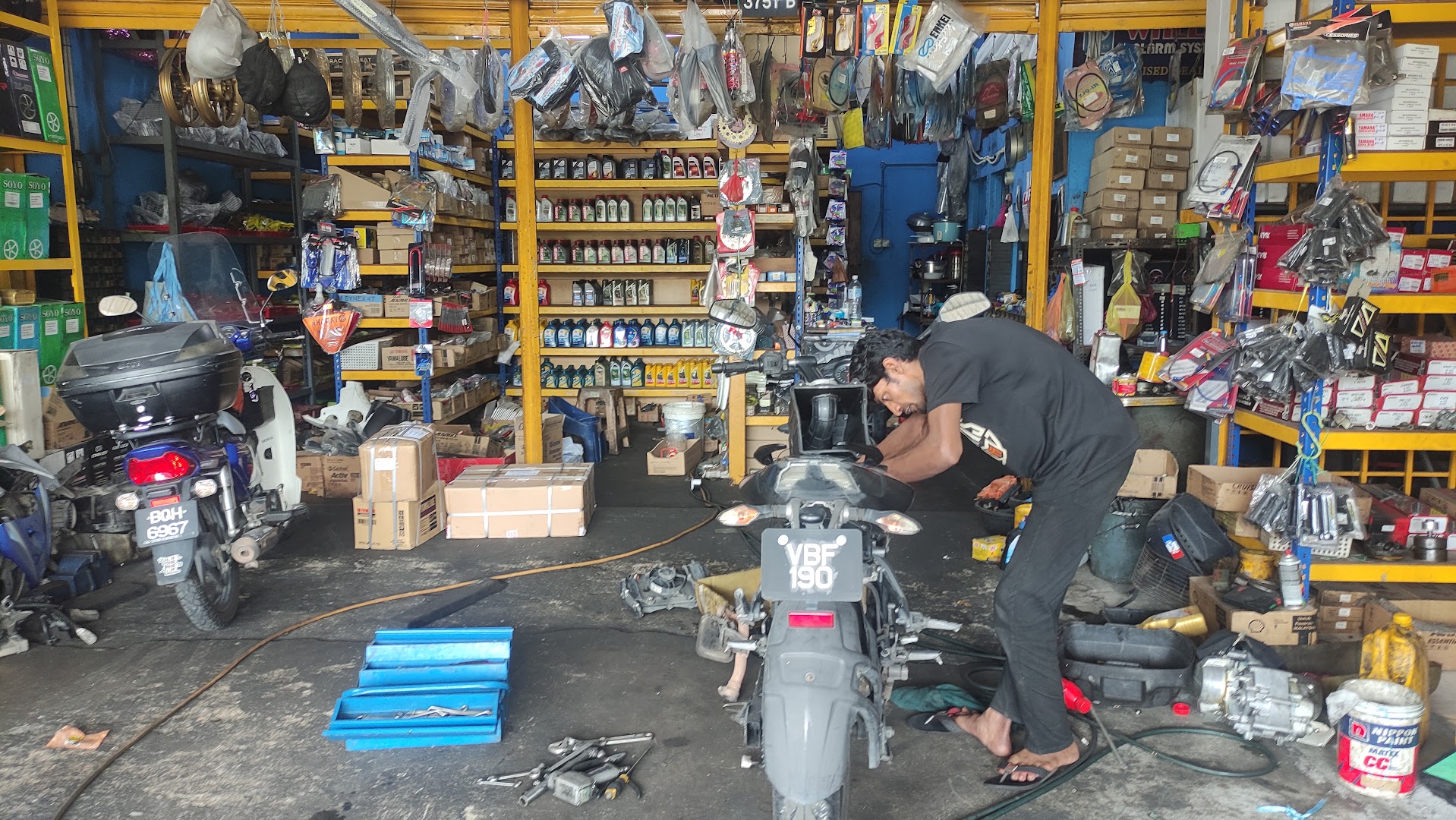 Al Safaras Motor in Shah Alam
