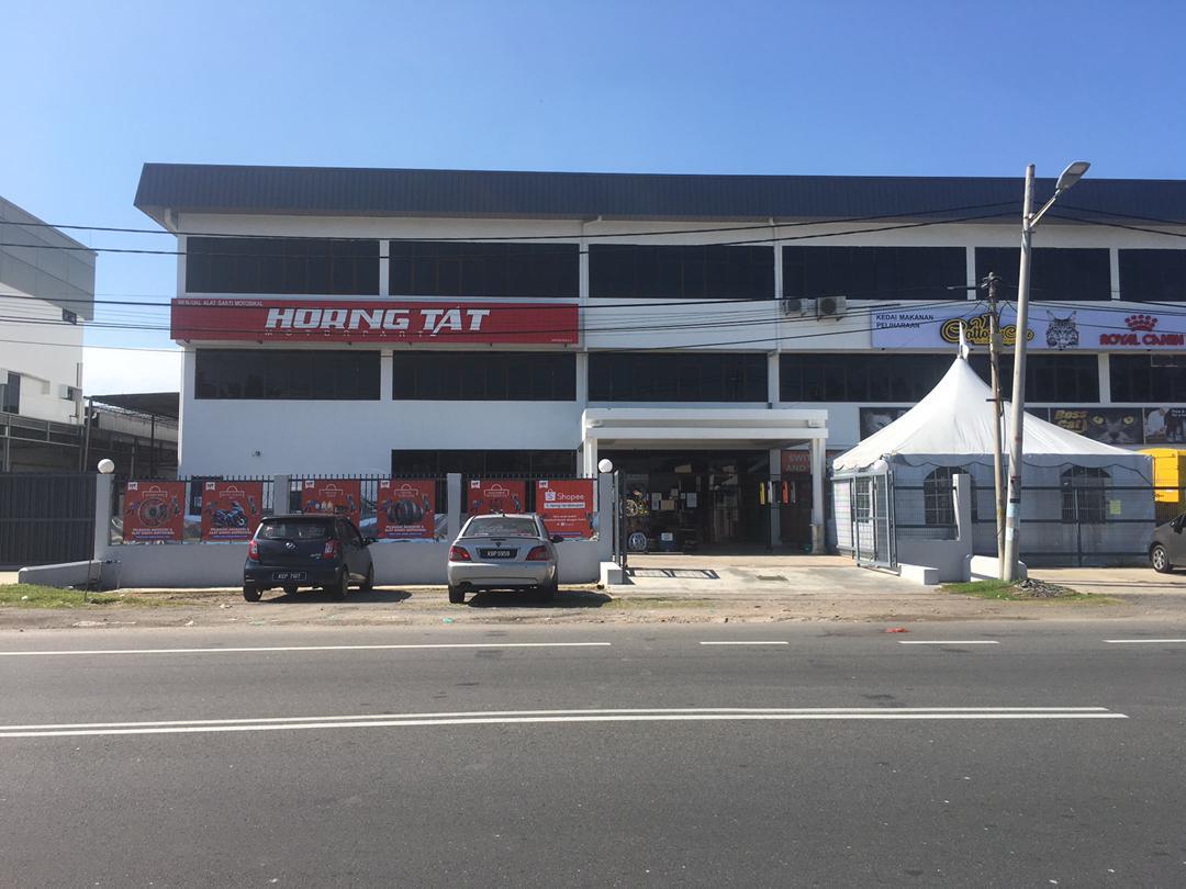 Horng Tat Motorpart in Alor Setar