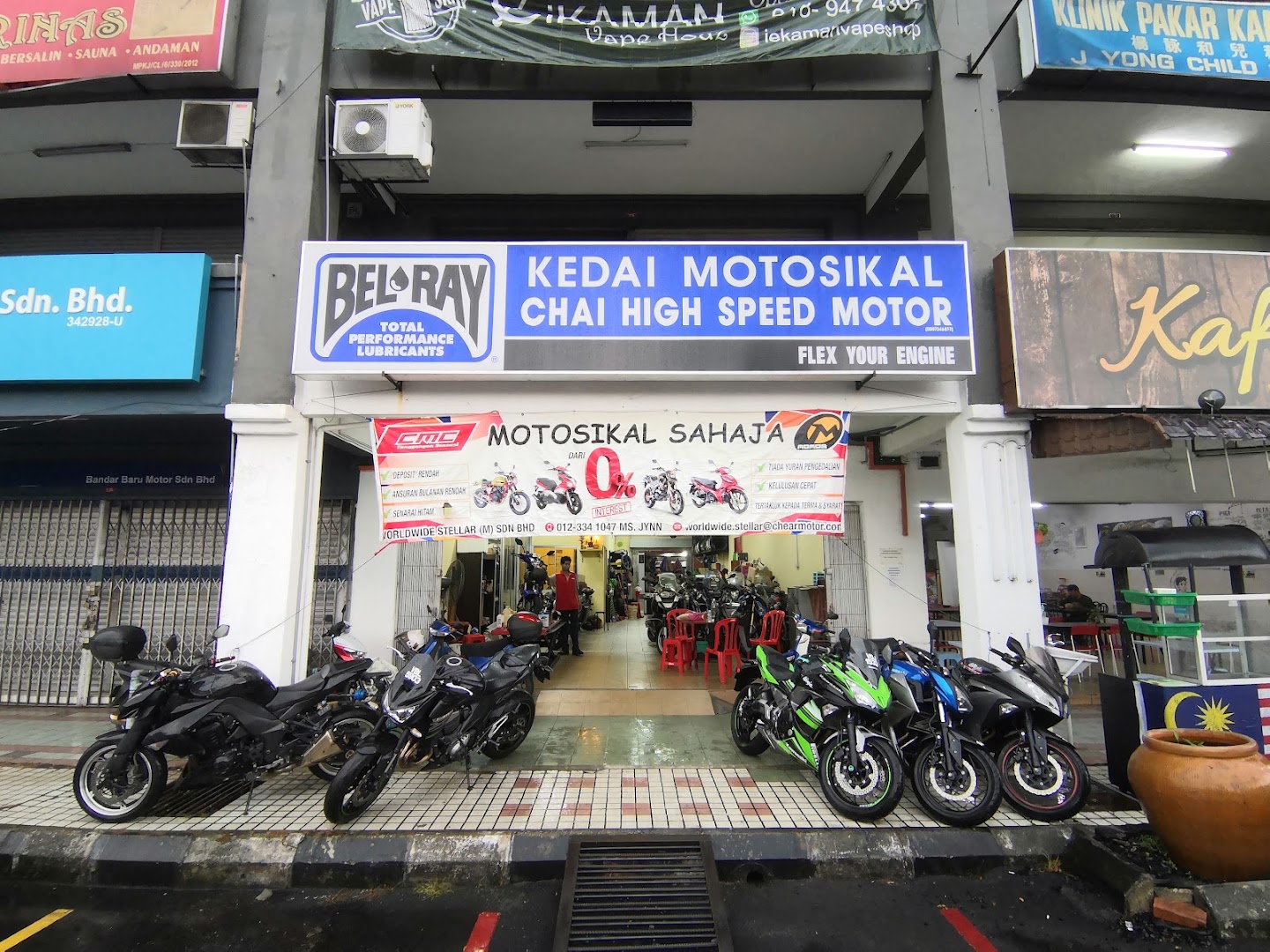 Chai High Speed Motor in Cheras