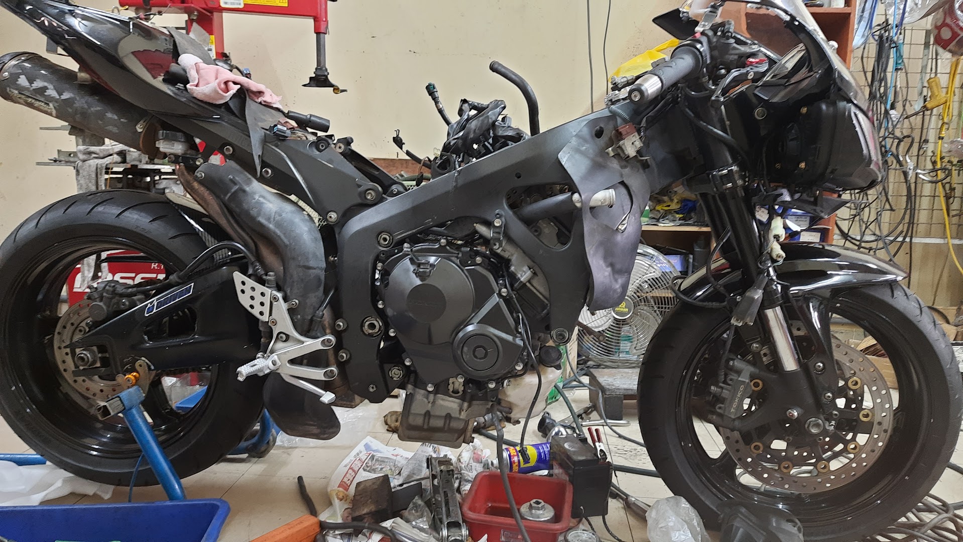 Chai High Speed Motor — photo 3