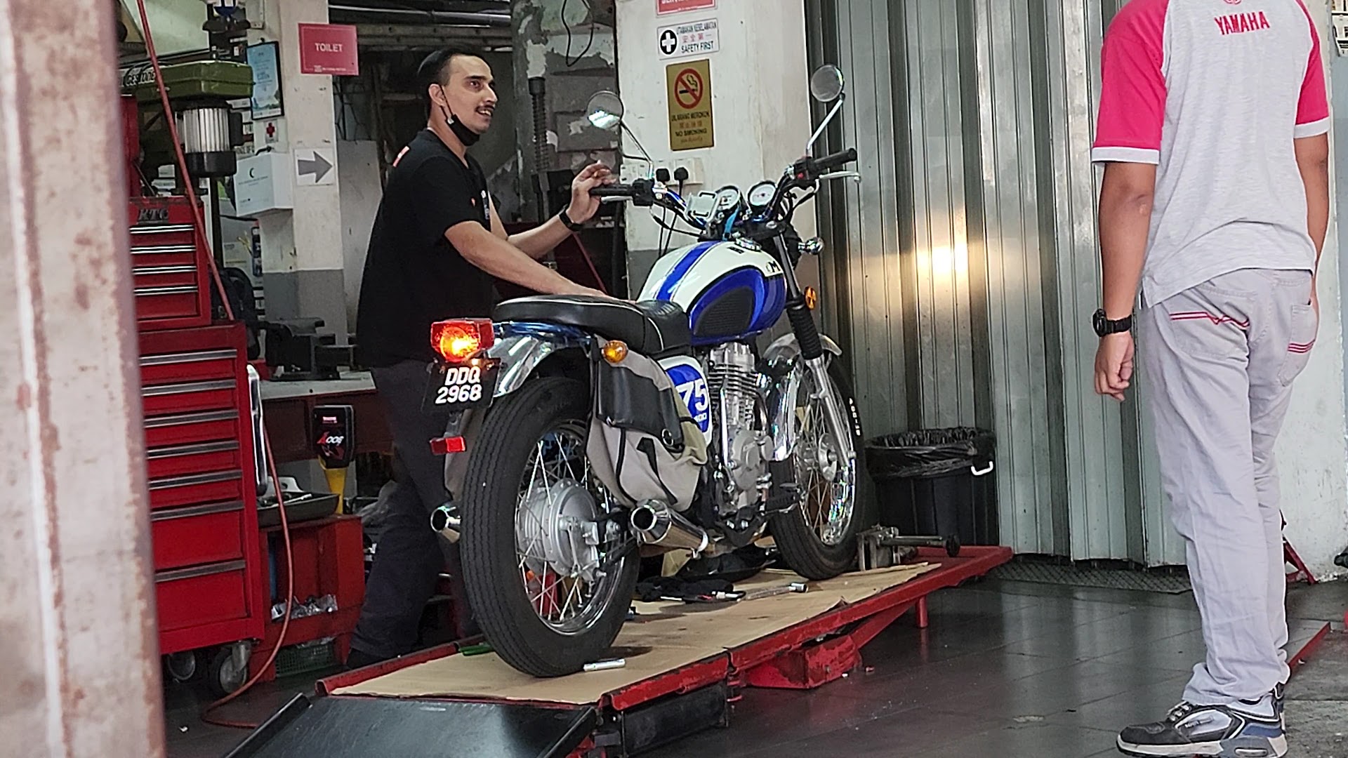 Ah Hong Motor Yamaha Authorize Service Centre Sentul — photo 2