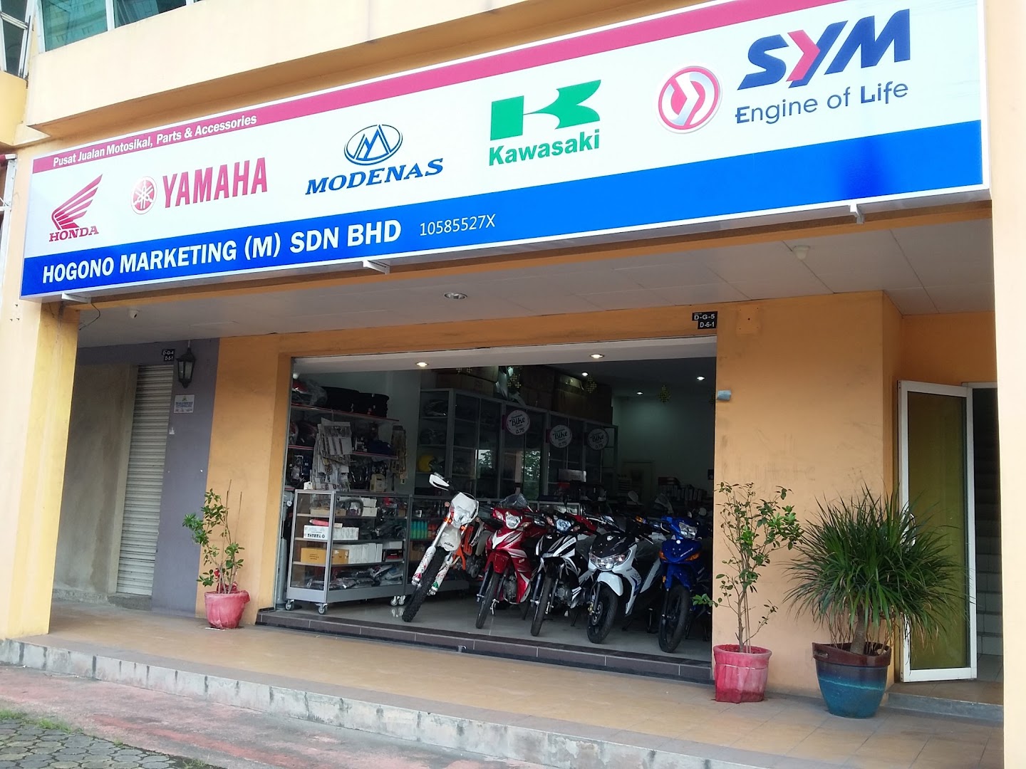 Hogono Marketing in Kota Kinabalu