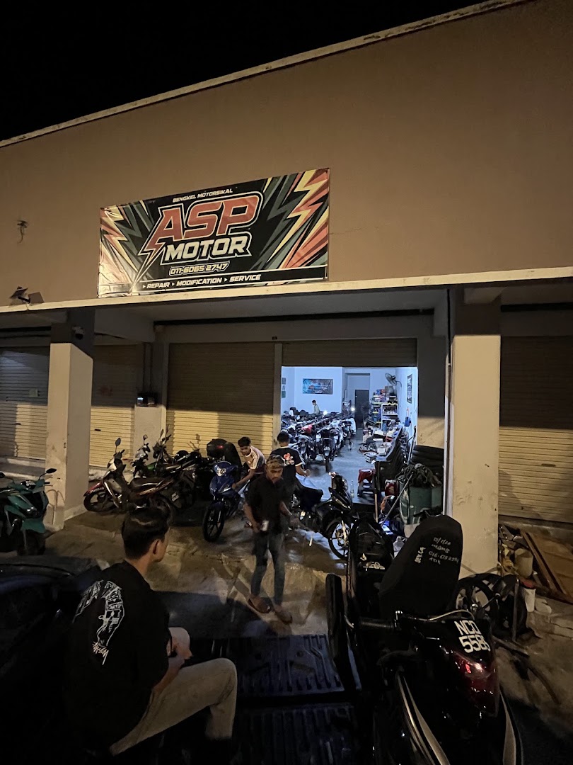 a.s.p motor — photo 1