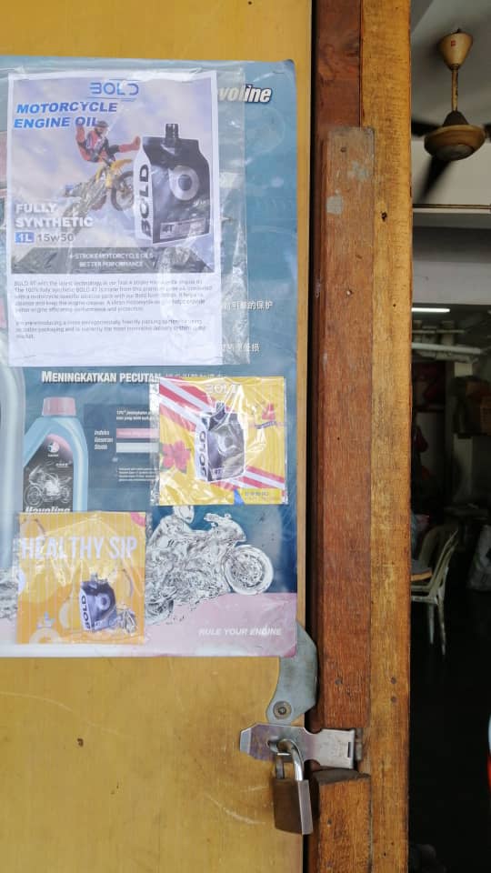 Kedai Alat - Alat Ganti Motosikal Yung Fah — photo 2