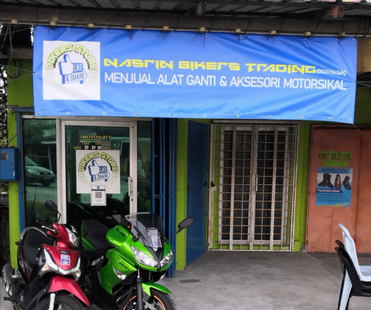 Bikers Store in Rawang
