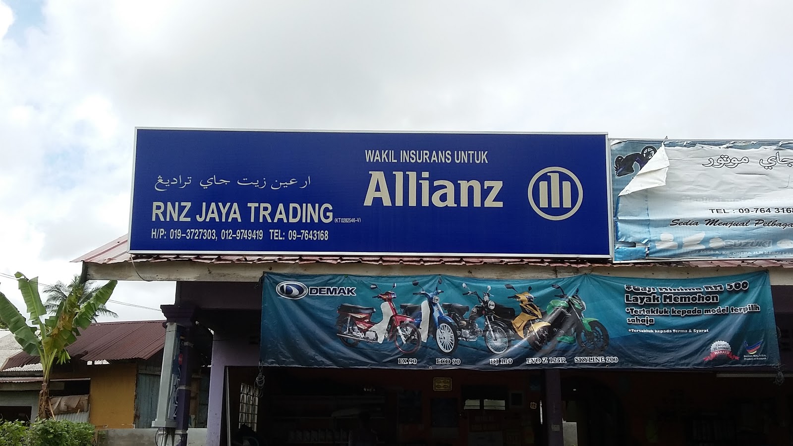 RNZ Jaya Motor in Kota Bharu