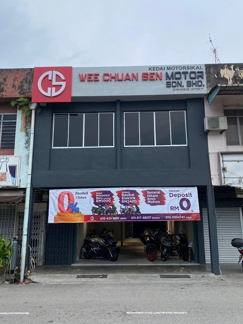 WEE CHUAN SEN MOTOR SDN BHD (BATU PAHAT) in Batu Pahat