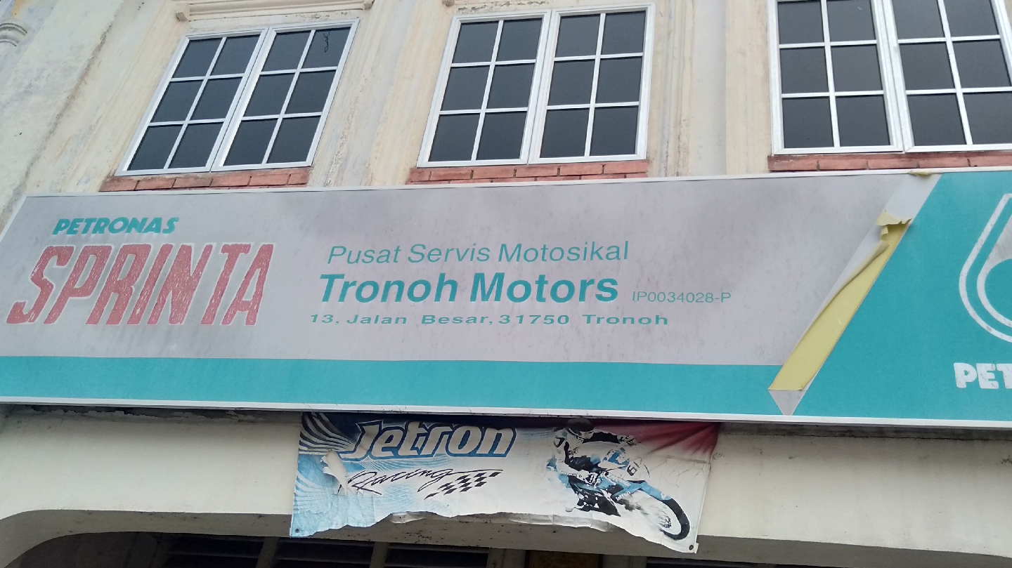 TRONOH MOTORS in Teronoh