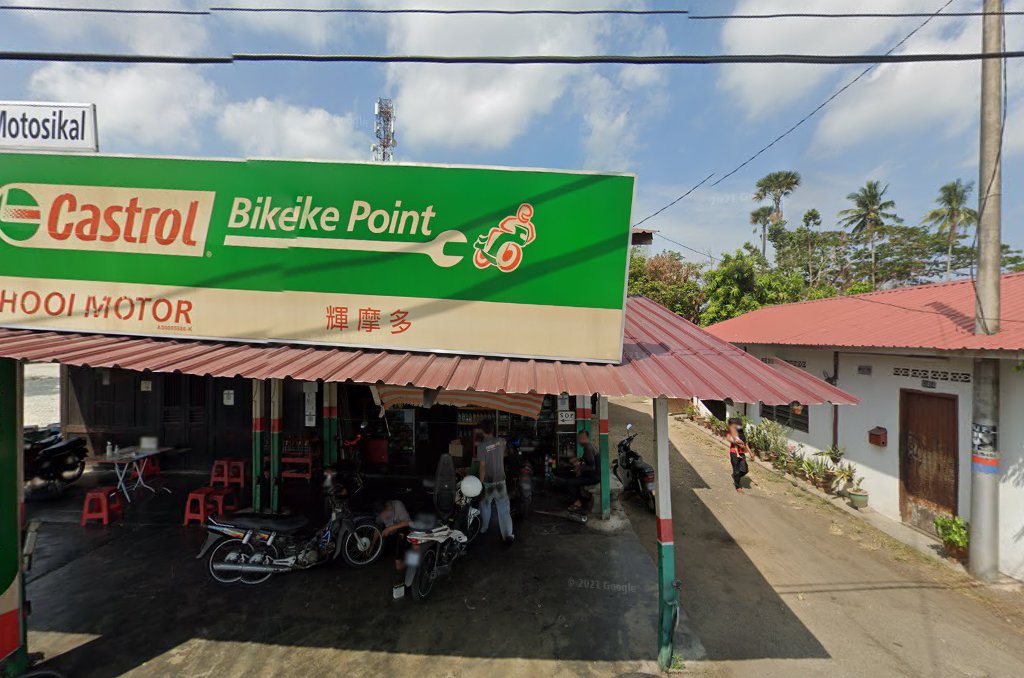 Castrol Bike Point - Hooi Motor Penang — photo 1