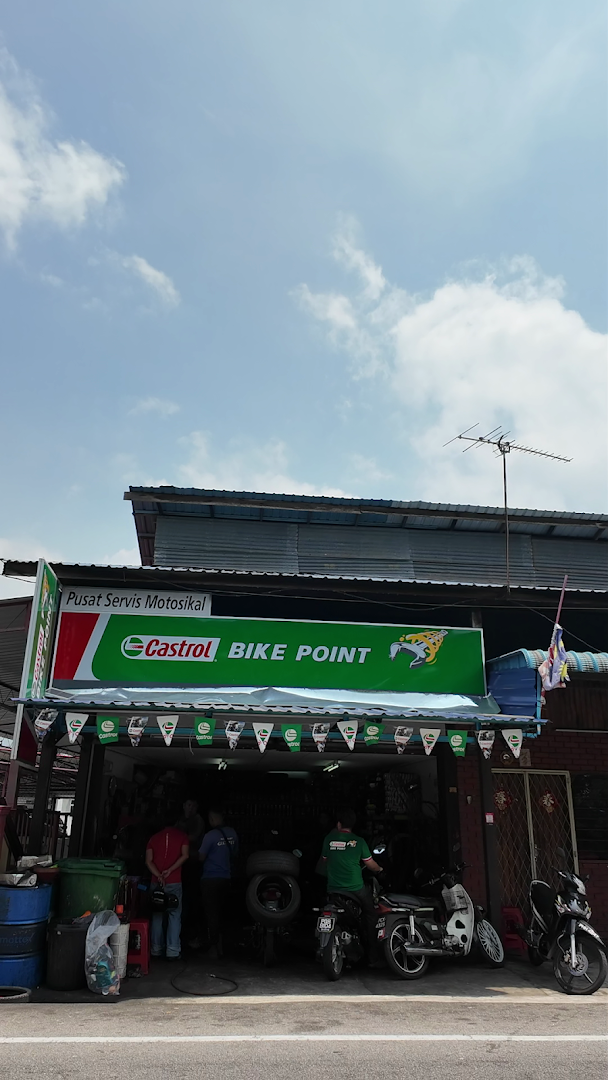 Castrol Bike Point - Hooi Motor Penang — photo 2