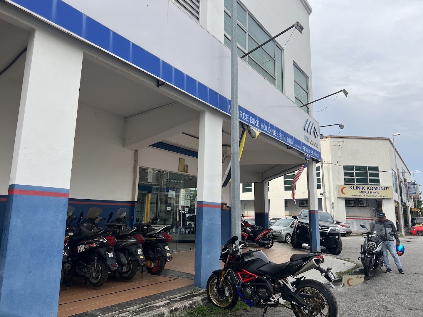 Mforce Bike Holdings Sdn. Bhd. in Ipoh