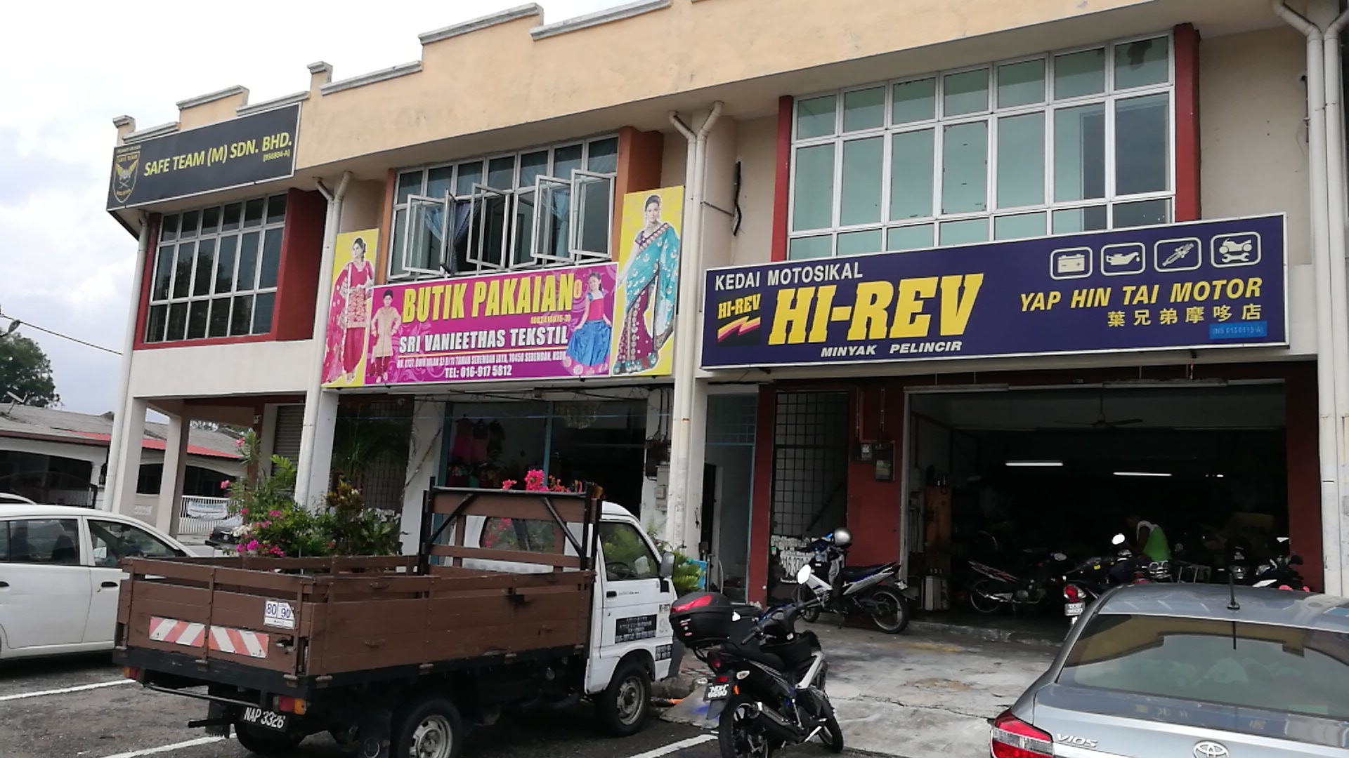 Yap Hin Tai Motor in Seremban