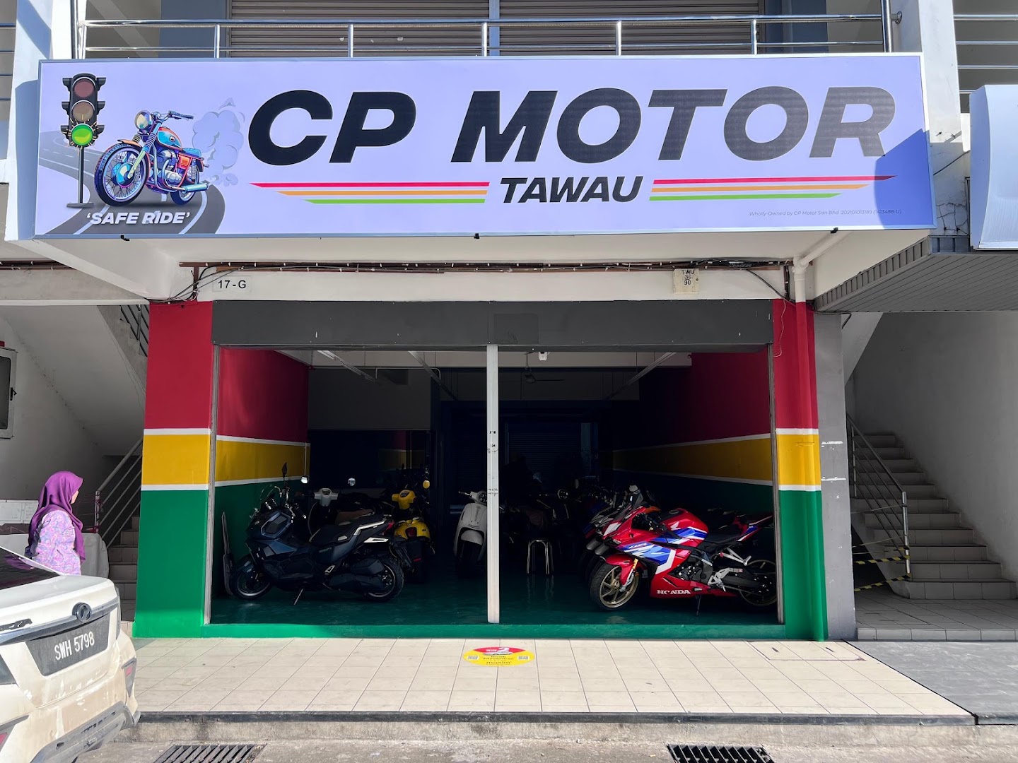 Cp Motor Tawau in Tawau