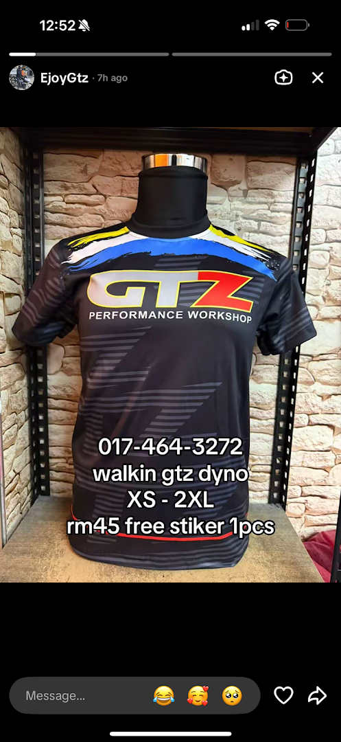 GTZ PERFORMANCE WORKSHOP DYNO — photo 1