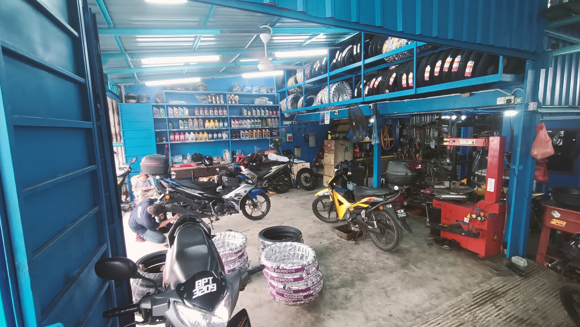 Halmey Motorsport in Kajang