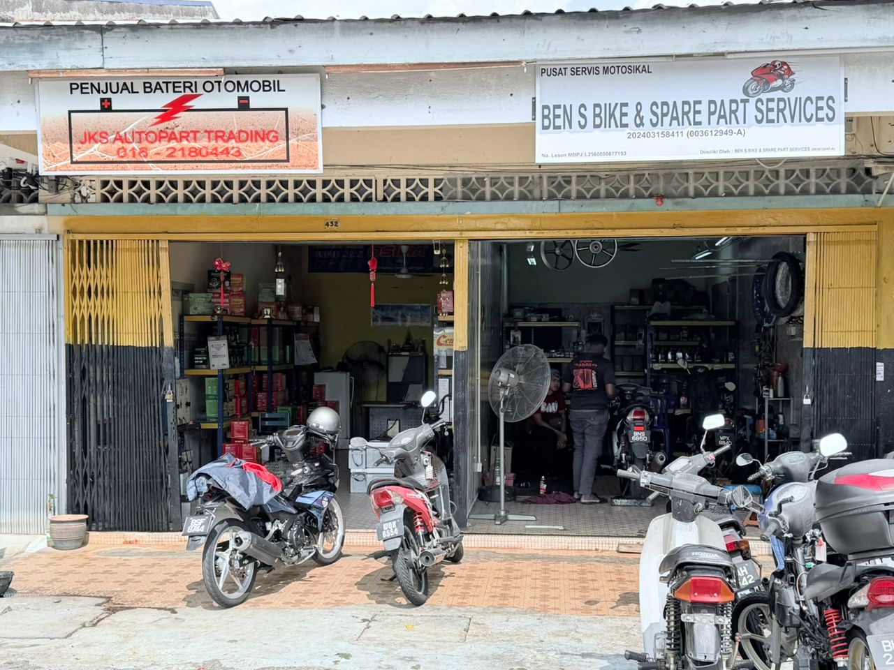 BEN S BIKE & SPARE PART SERVICES in Petaling Jaya