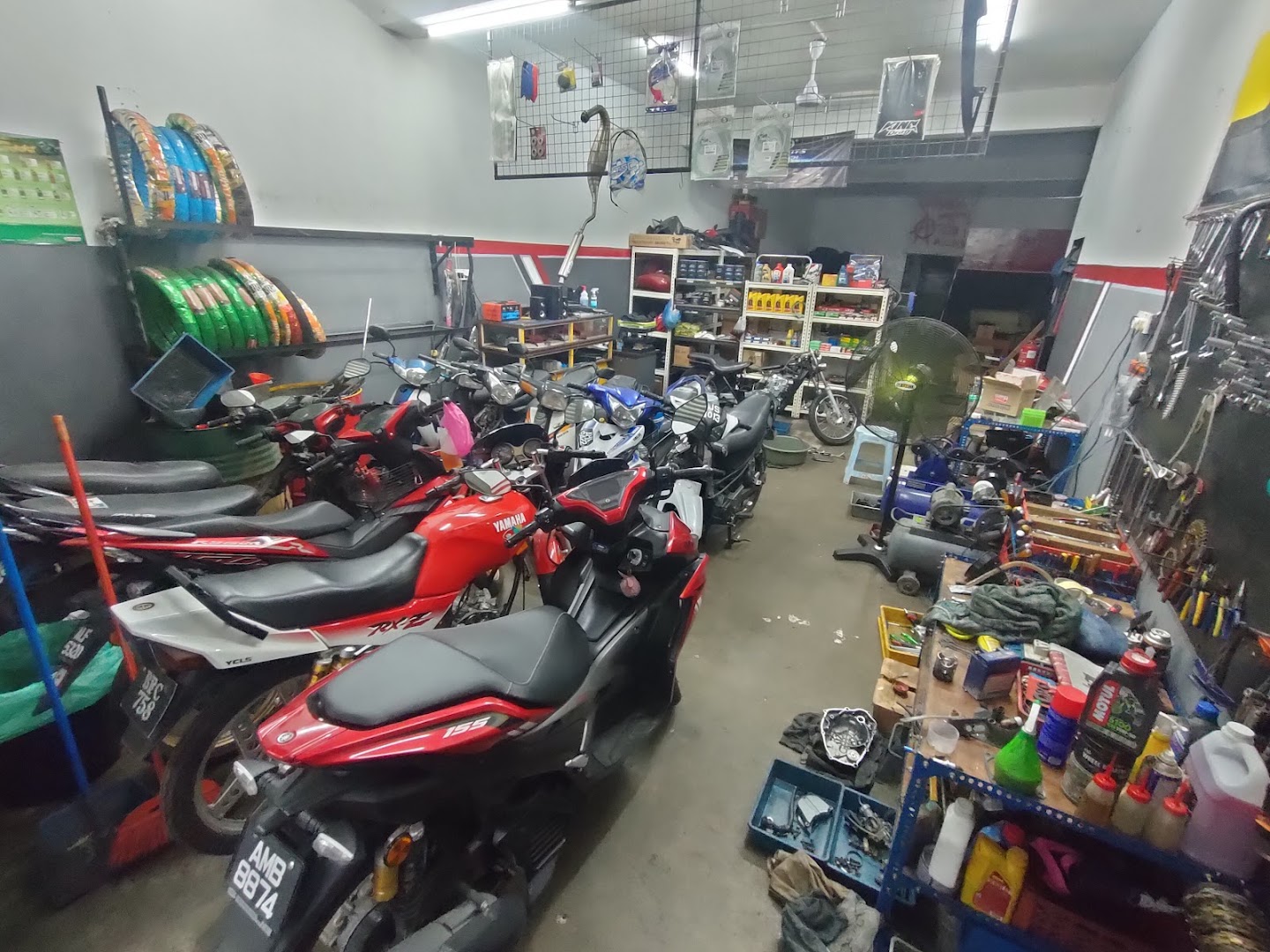 MATJEM MOTOR in Taiping