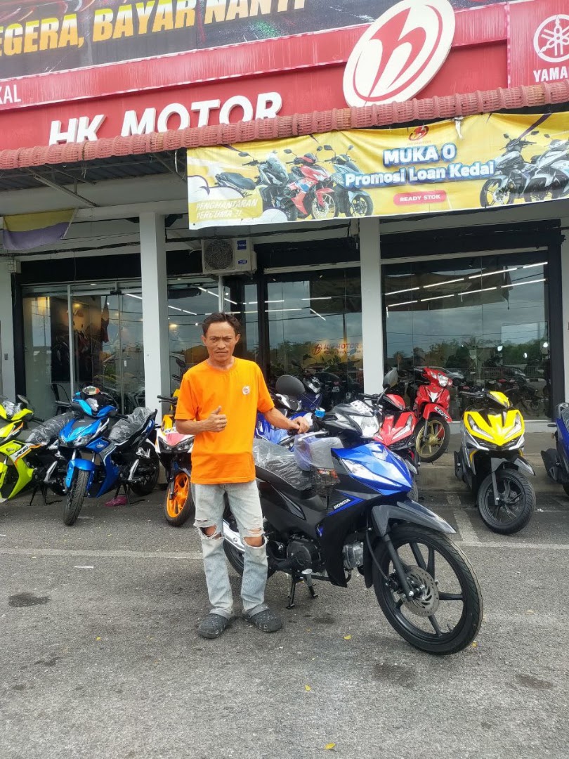 HONDA IMPIAN X - HK MOTOR POKOK SENA in Pokok Sena