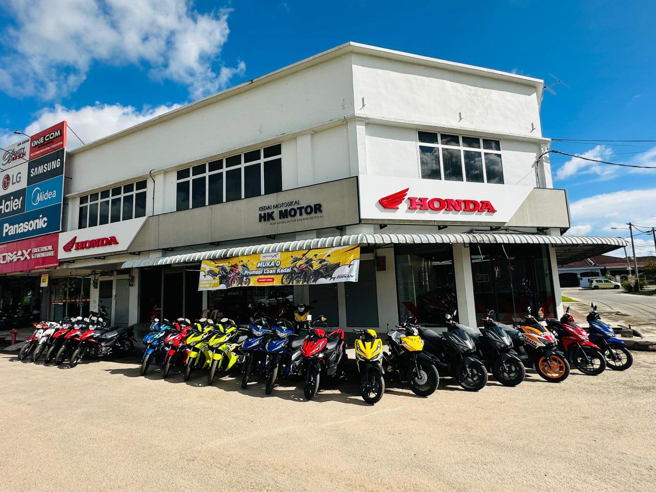 HONDA IMPIAN X - HK MOTOR POKOK SENA — photo 2