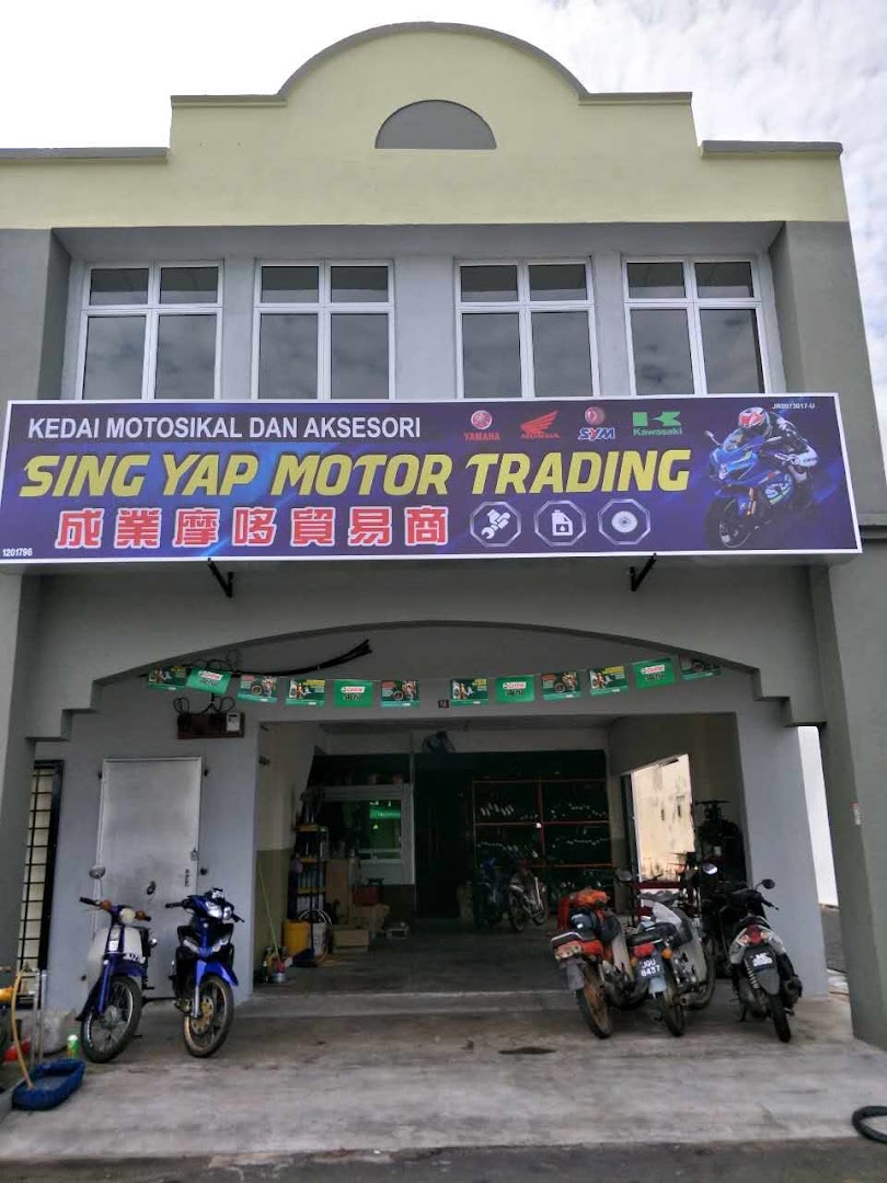 Sing Yap Motor Trading in Segamat District