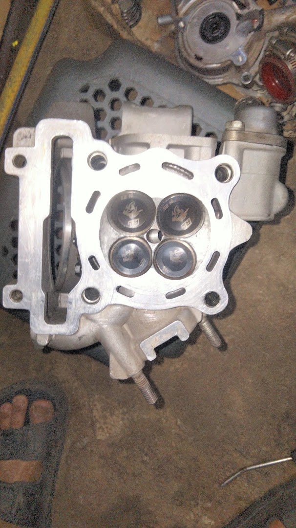 Bengkel motor SBW in Kuala Ketil