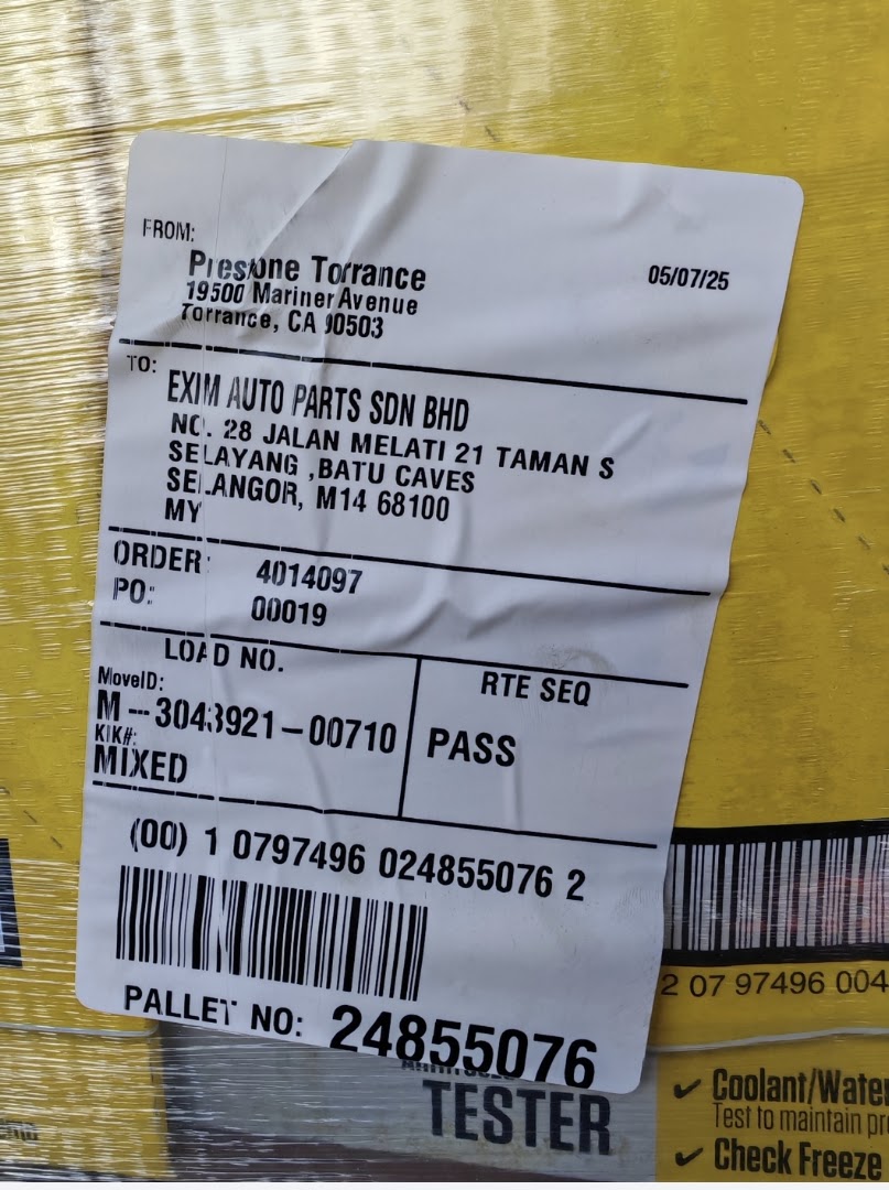 Exim Auto Parts Sdn. Bhd. — photo 3