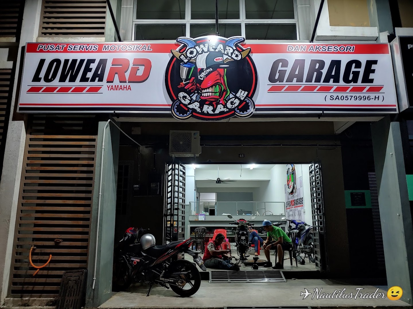 LOWEARD GARAGE in Seremban