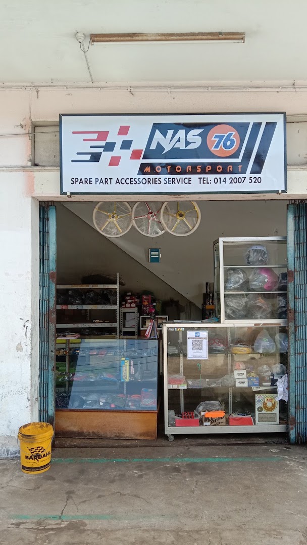 Nas76 Motorsport in Sandakan