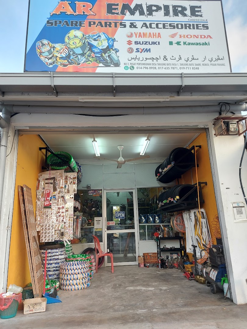 Kedai Motor Bengkel Motorsikal Spare Part & Accessories | Empayar Ar in Pekan