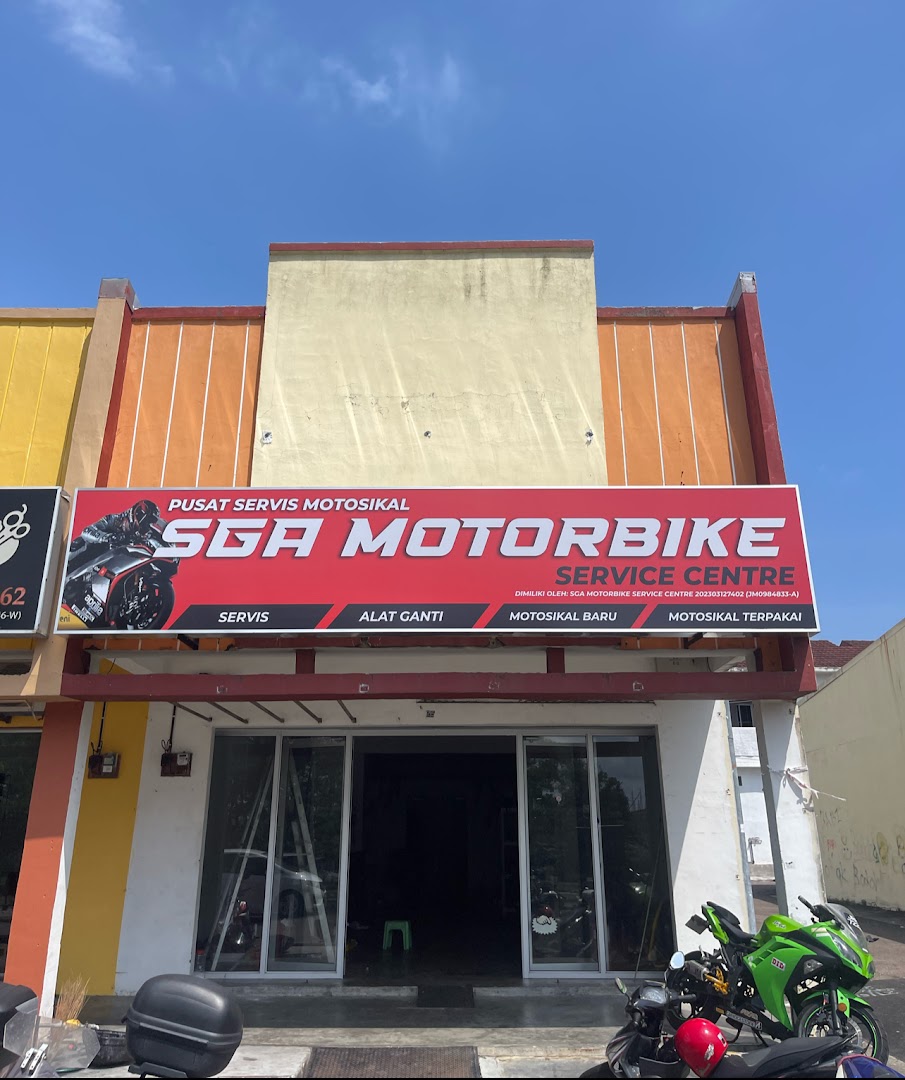 SGA MOTORBIKE SERVICE CENTRE. in Pasir Gudang