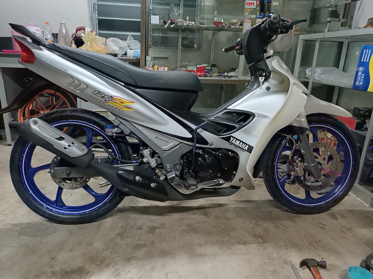 MET MOTOR PERFORMANCE — photo 2
