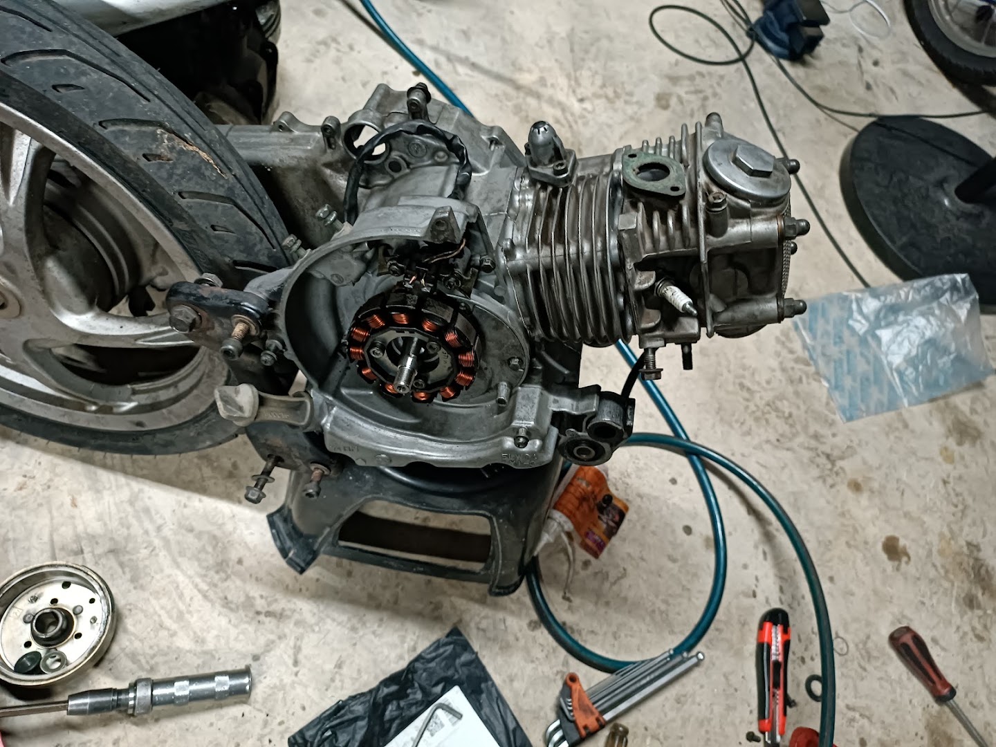 MET MOTOR PERFORMANCE — photo 3