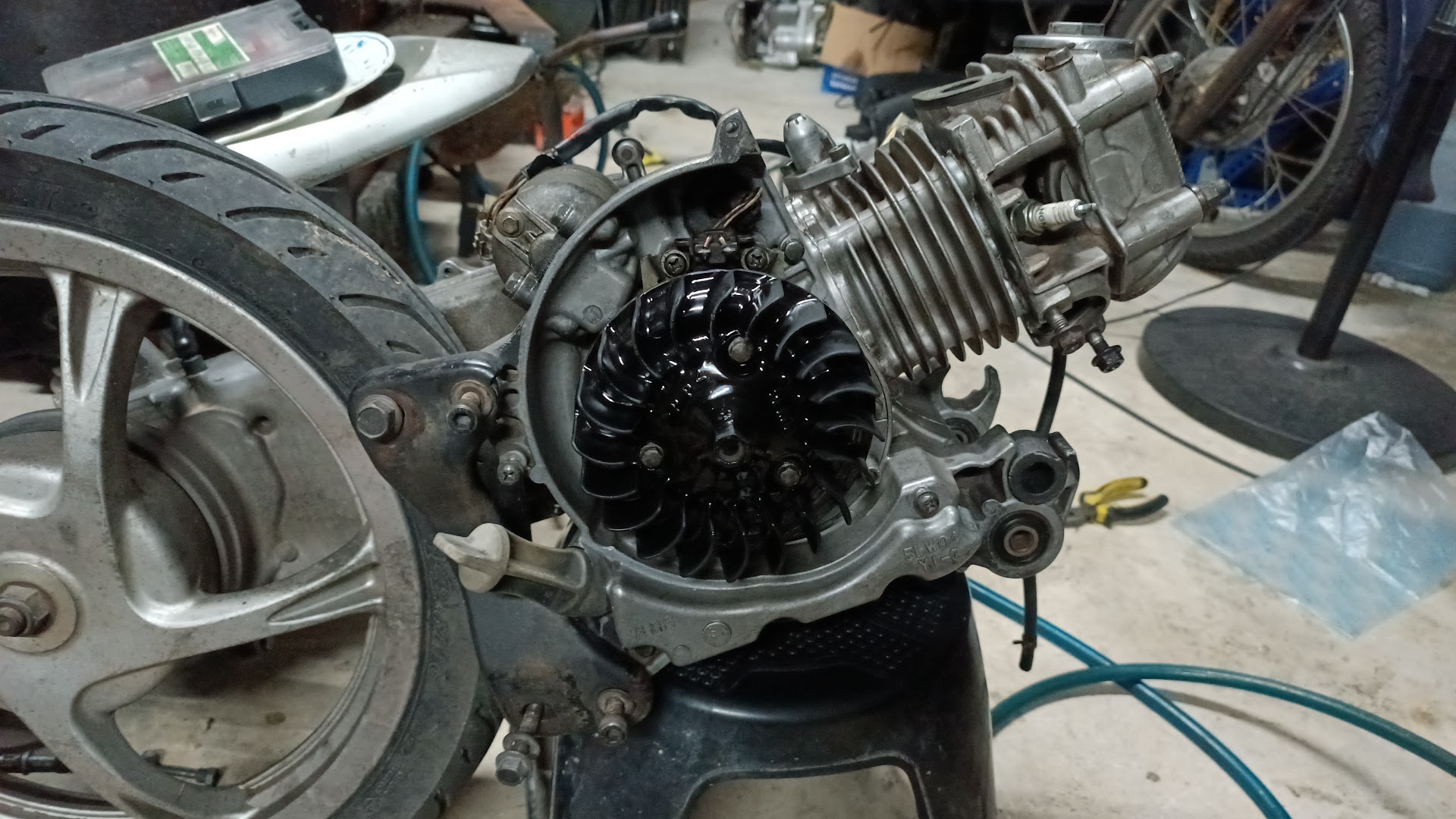 MET MOTOR PERFORMANCE — photo 5