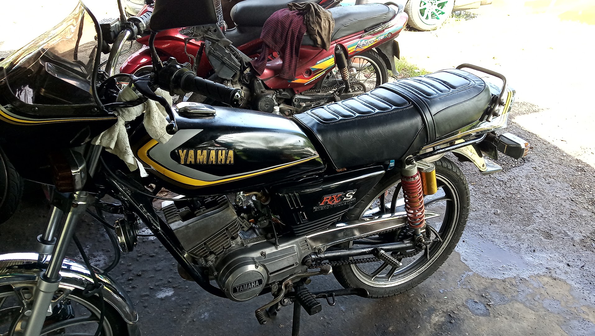 Rangka Motor Garage — photo 2