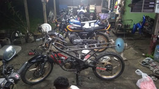 Rangka Motor Garage — photo 3