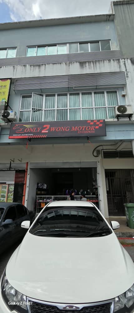 ONLY 2 WONG MOTOR ENTERPRISE in Kuching