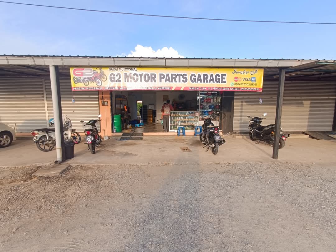 G2 Motor Parts Garage in Tanah Merah