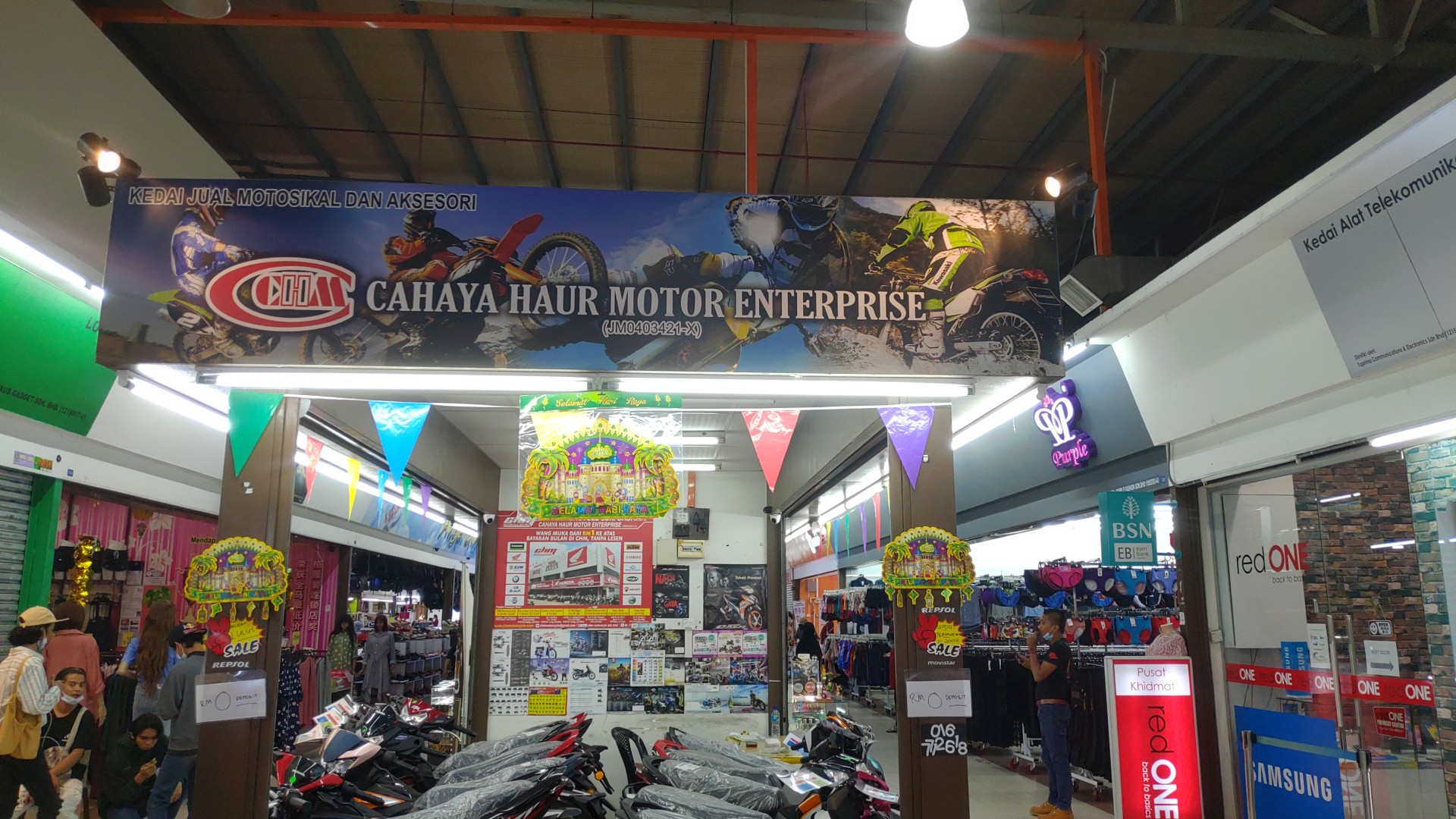 Chm Motorcycle in Pasir Gudang