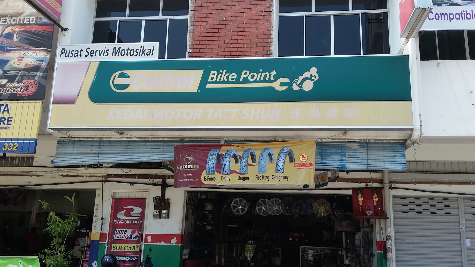 Castrol Bike Point - Tatt Shun Motors in Sungai Jawi