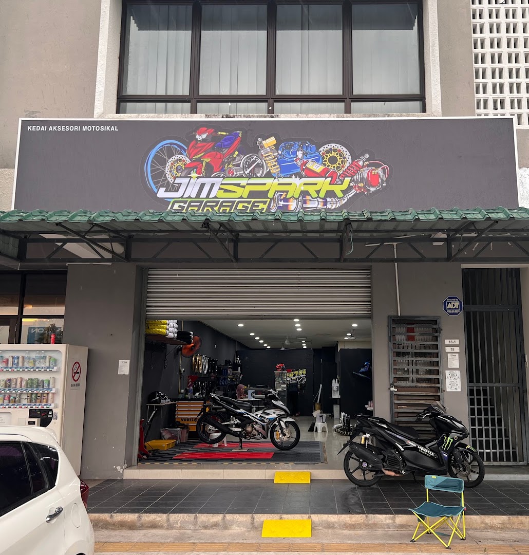 JIMSPARK GARAGE in Sepang