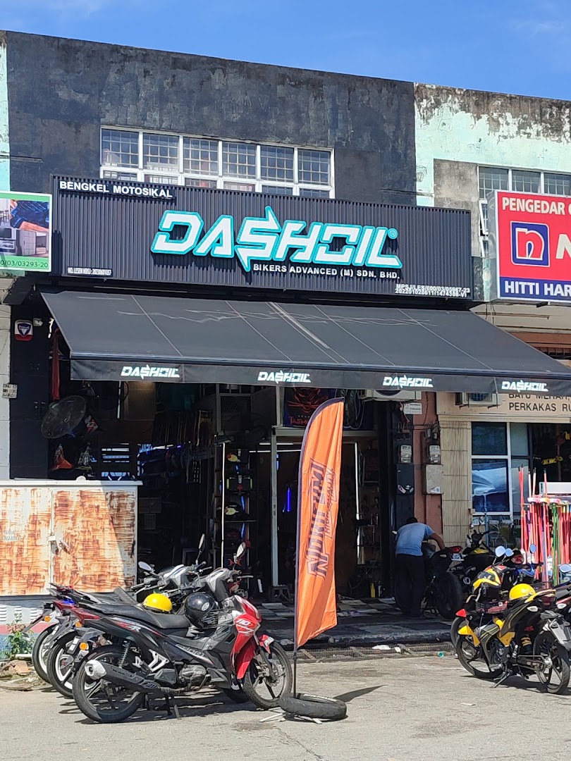 DashOil | BIKERS ADVANCED M SDN BHD in Puchong